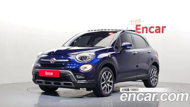 Fiat 500X 2016 — photo 1