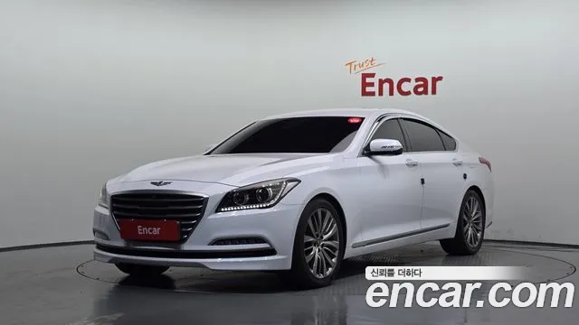 Hyundai Genesis 2015 — photo 1