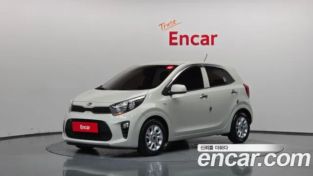 Kia morning 2017 — photo 1