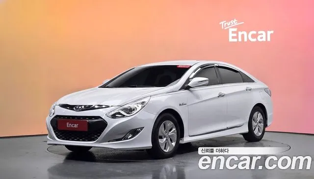 Hyundai Sonata 2014 — photo 1