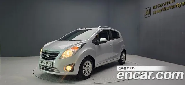 Chevrolet Korea Matiz 2010 — photo 1