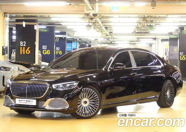 Mercedes-Benz S-Class 2023 — photo 1