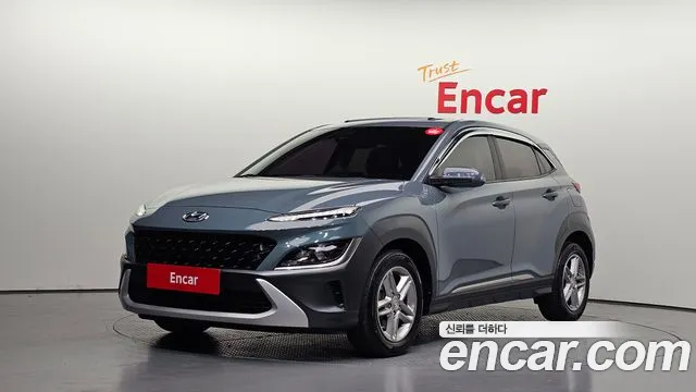Hyundai Kona 2021 — photo 1