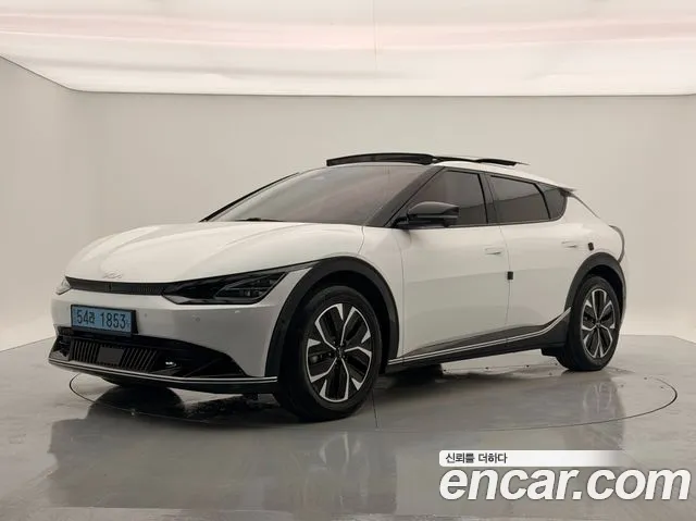 Kia EV6 2022 — photo 1