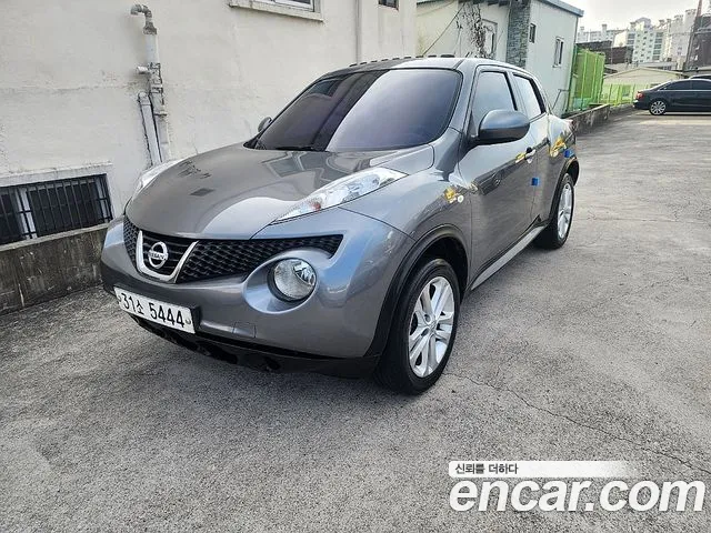 Nissan Juke 2014 — photo 1