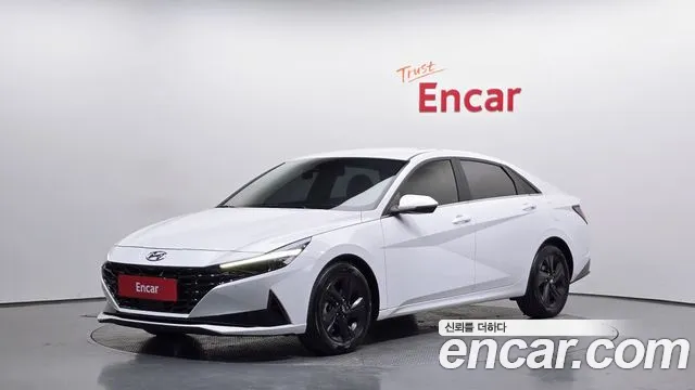 Hyundai AVANTE 2021 — photo 1