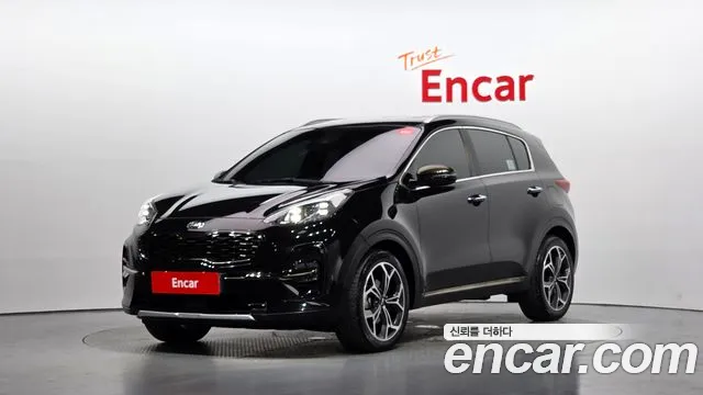 Kia Sportage 2019 — photo 1