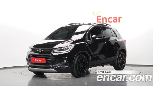 Chevrolet Korea Trax 2020 — photo 1