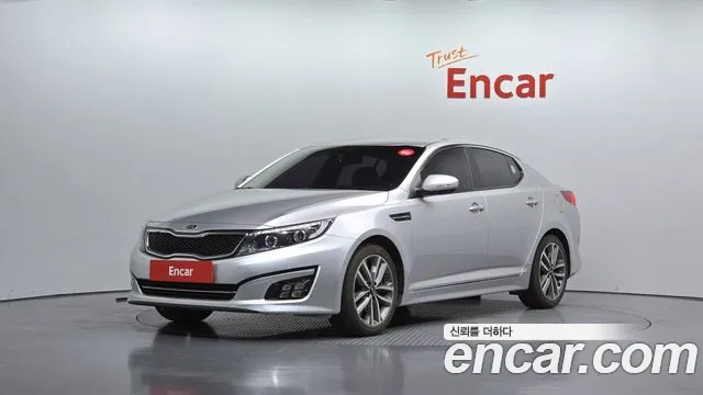 Kia K5 2014 — photo 1