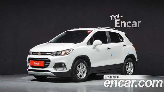 Chevrolet Korea Trax 2017 — photo 1