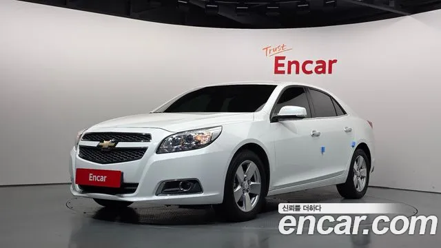 Chevrolet Korea Malibu 2016 — photo 1