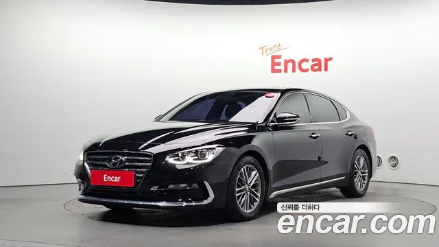 Hyundai Grandeur 2018 — photo 1