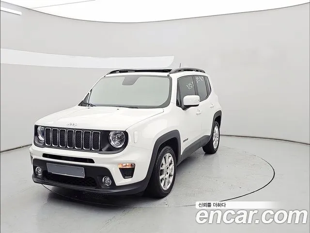 Jeep Renegade 2021 — photo 1