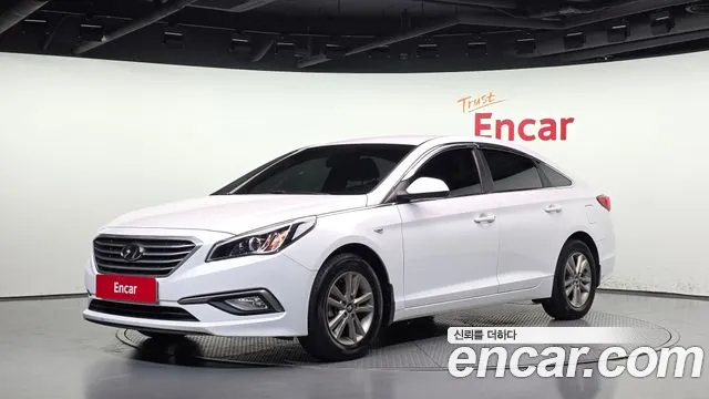 Hyundai Sonata 2017 — photo 1