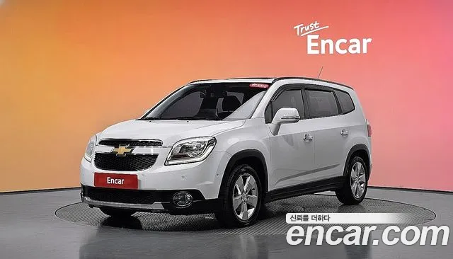 Chevrolet Korea Orlando 2015 — photo 1