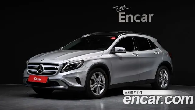 Mercedes-Benz GLA-Class 2016 — photo 1