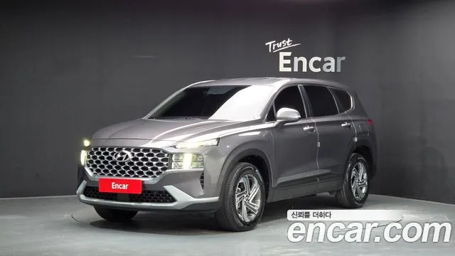 Hyundai Santafe 2021 — photo 1
