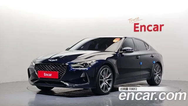 Genesis G70 2019 — photo 1
