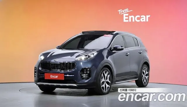 Kia Sportage 2016 — photo 1
