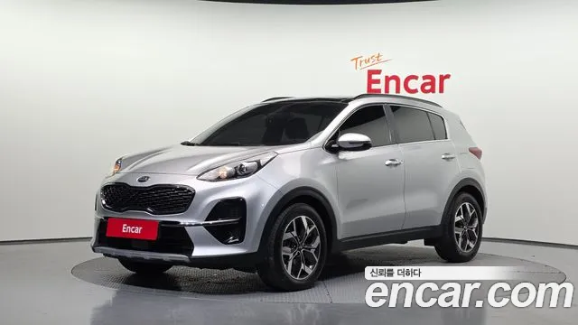 Kia Sportage 2019 — photo 1