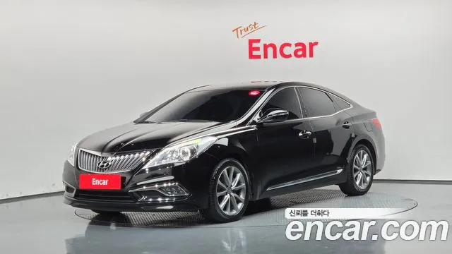 Hyundai Grandeur 2015 — photo 1