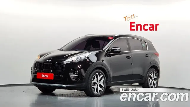 Kia Sportage 2017 — photo 1