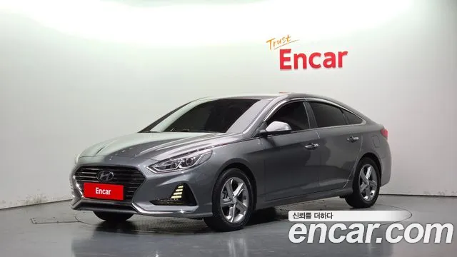 Hyundai Sonata 2019 — photo 1
