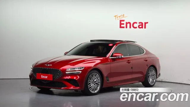 Genesis G70 2021 — photo 1
