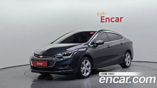 Chevrolet Korea Cruze 2017 — photo 1