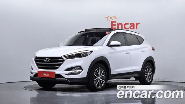 Hyundai Tucson 2016 — photo 1
