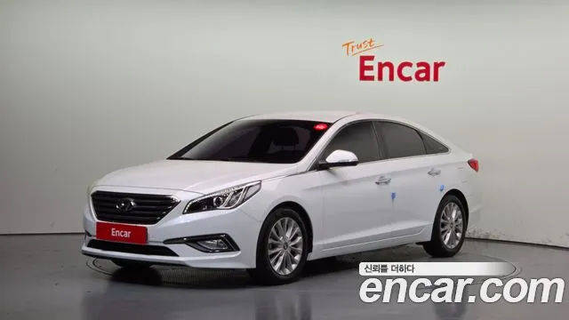 Hyundai Sonata 2017 — photo 1