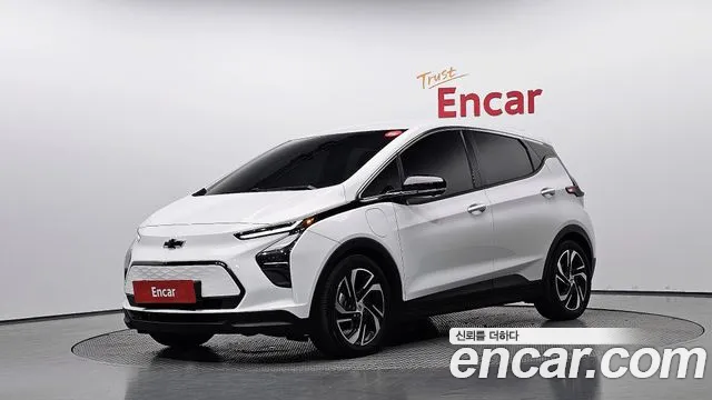 Chevrolet Korea Bolt EV 2022 — photo 1