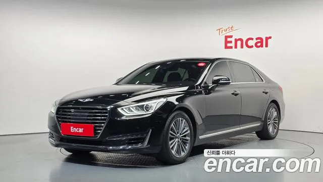 Genesis EQ900 2017 — photo 1