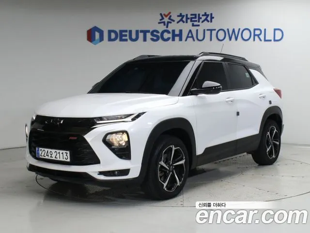 Chevrolet Korea Trailblazer 2021 — photo 1