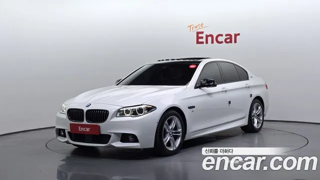 BMW 5-Series 2016 — photo 1