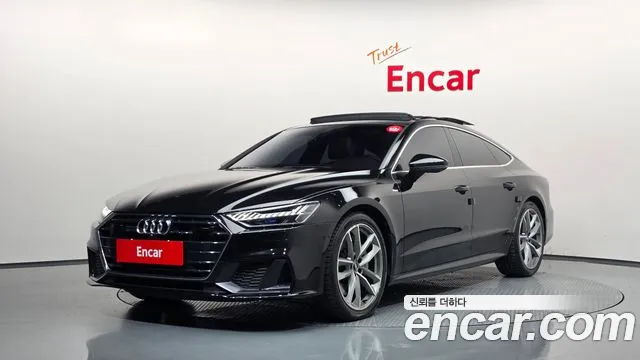 Audi A7 2021 — photo 1