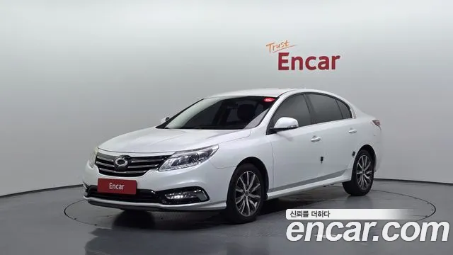 Renault Korea SM5  2016 — photo 1