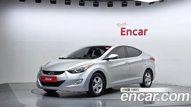 Hyundai AVANTE 2012 — photo 1