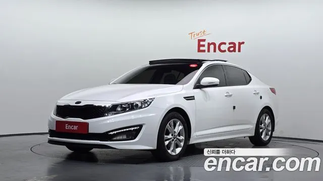 Kia K5 2011 — photo 1