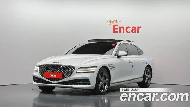 Genesis G80 2021 — photo 1