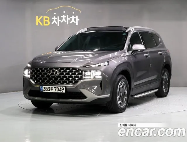 Hyundai Santafe 2022 — photo 1