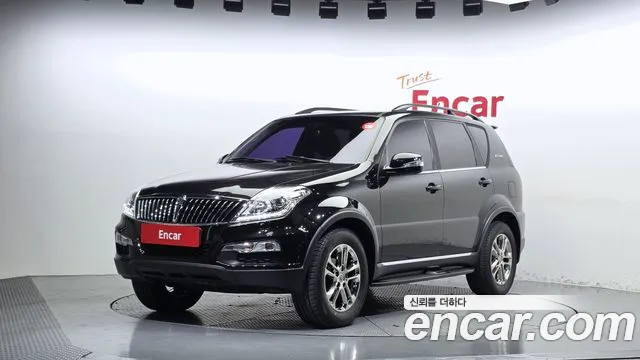 KG Mobility Rexton 2016 — photo 1