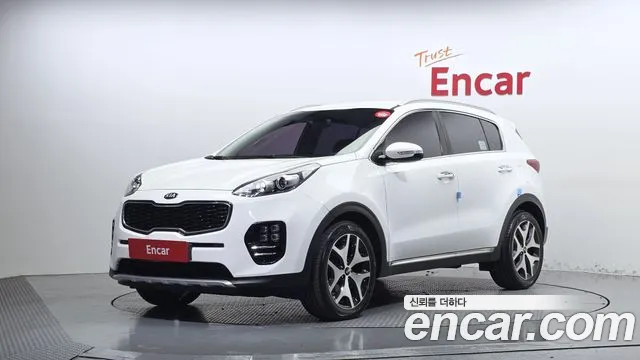 Kia Sportage 2017 — photo 1
