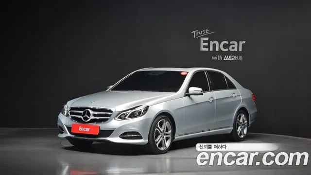 Mercedes-Benz E-Class 2016 — photo 1