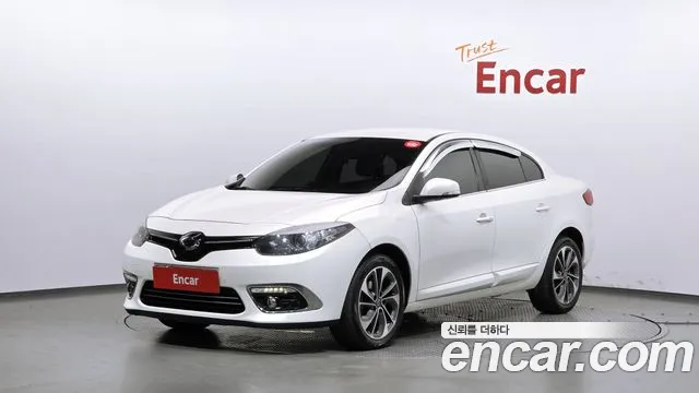Renault Korea SM3 2015 — photo 1