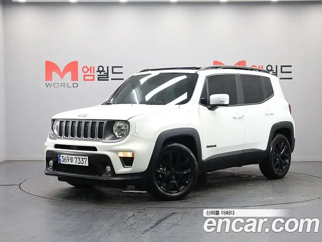 Jeep Renegade 2022 — photo 1