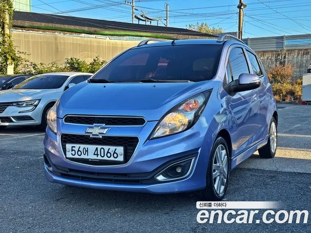 Chevrolet Korea Spark 2014 — photo 1