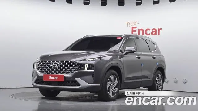 Hyundai Santafe 2021 — photo 1