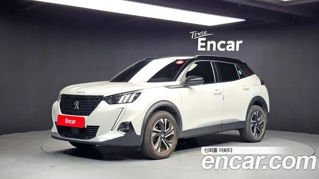 Peugeot 2008 2021 — photo 1