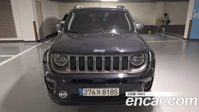 Jeep Renegade 2021 — photo 1